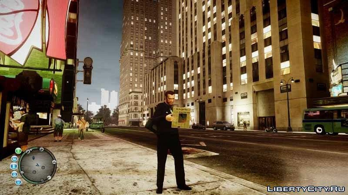Big City Life v0.2 для GTA 4 - Картинка #1