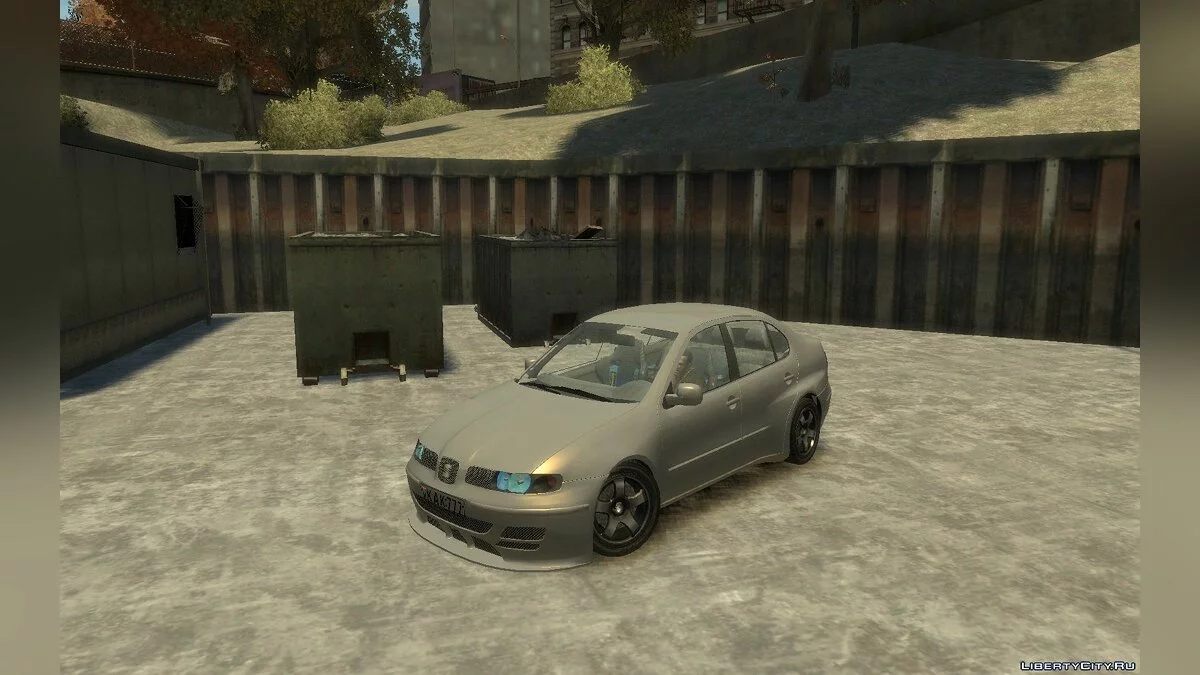 1999 Seat Toledo 1.9TDi Limousine / GTA 4
