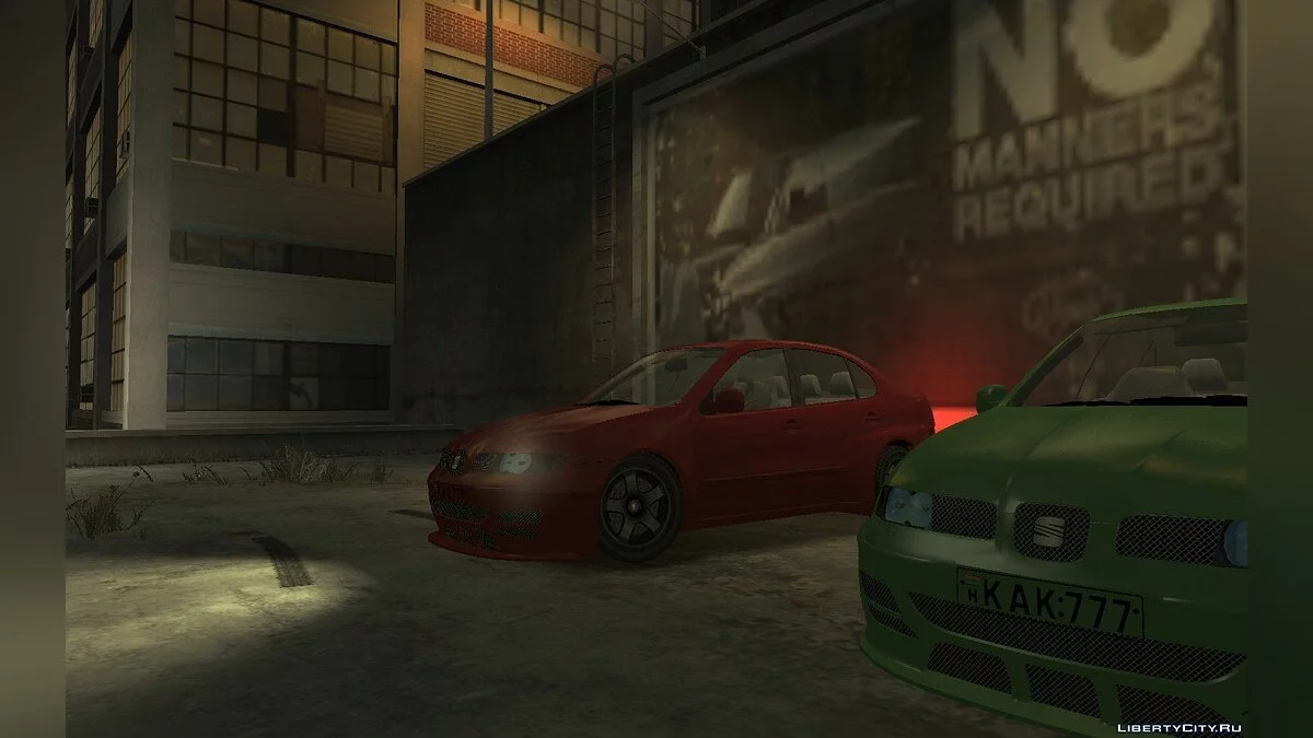 1999 Seat Toledo 1.9TDi Limousine / GTA 4