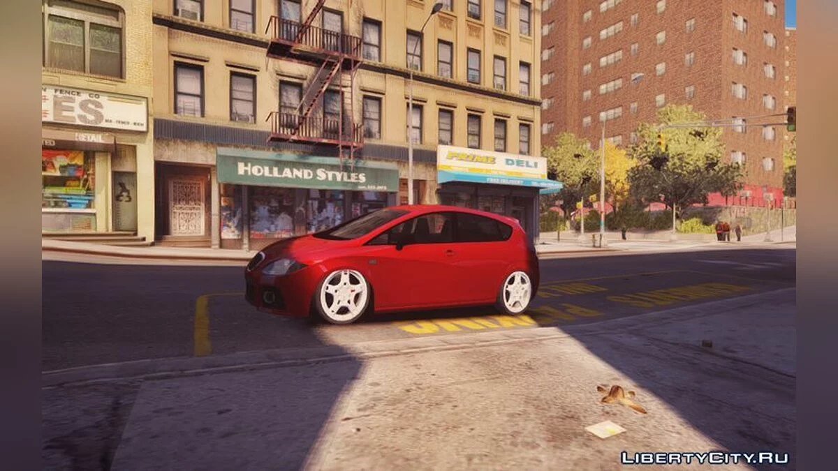 Seat Leon Guido Belsito / GTA 4