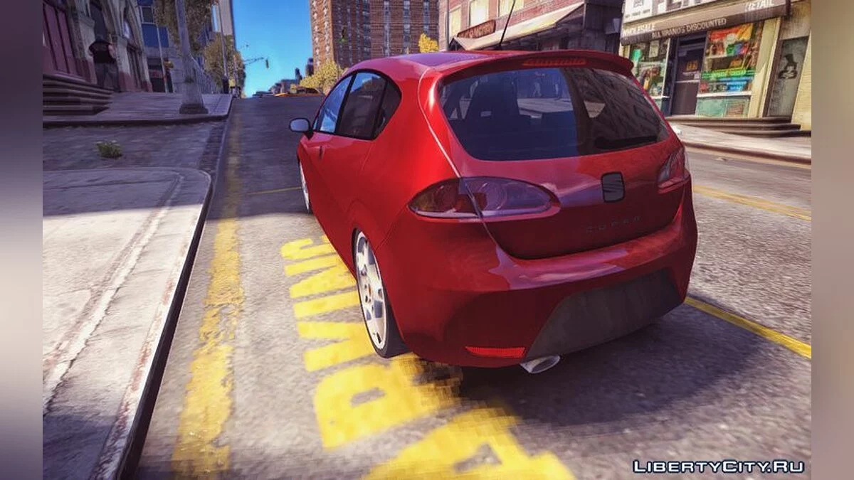 Seat Leon Guido Belsito / GTA 4