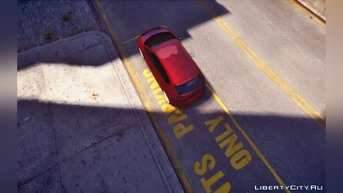 Seat Leon Guido Belsito / GTA 4