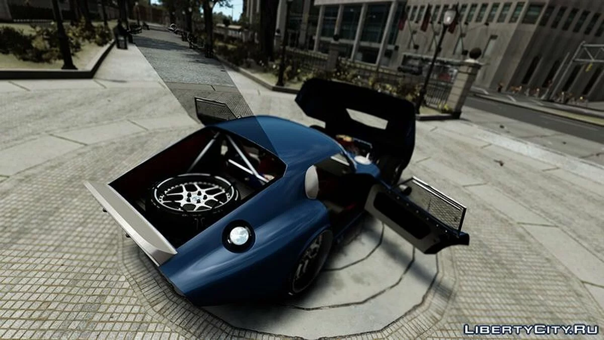 Shelby Cobra Daytona Coupe / GTA 4