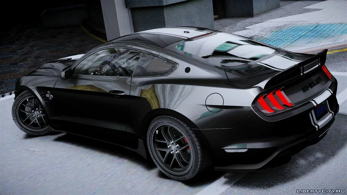 Shelby Super Snake 2019 / GTA 4