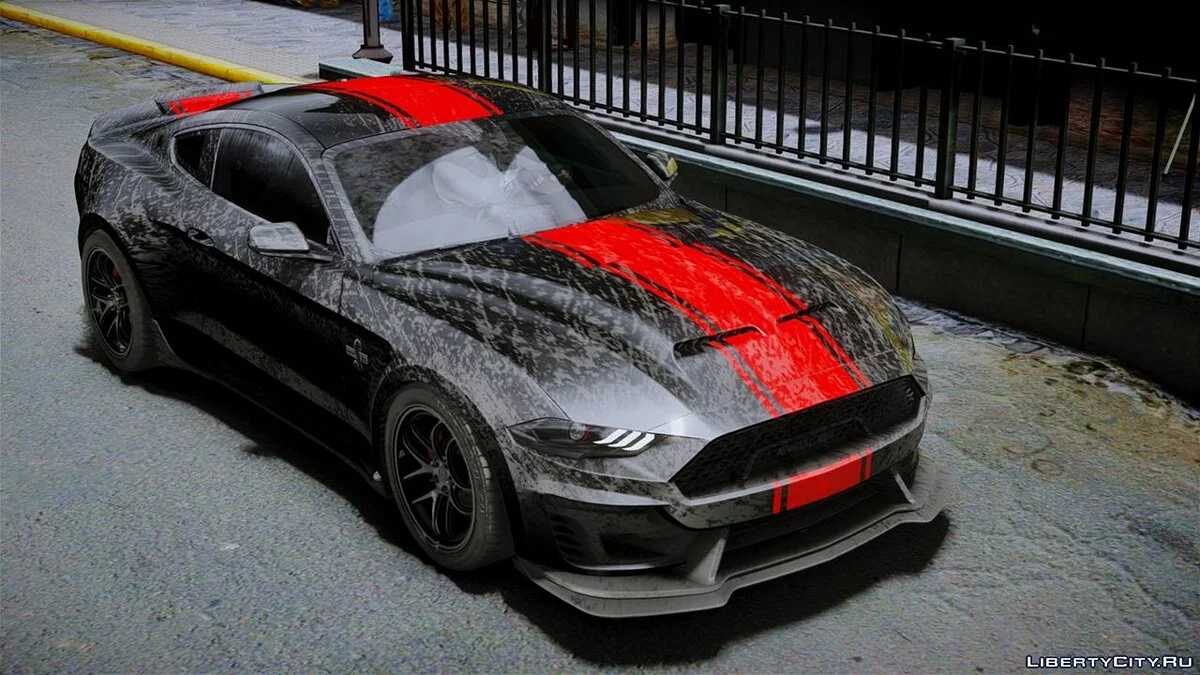 Shelby Super Snake 2019 / GTA 4