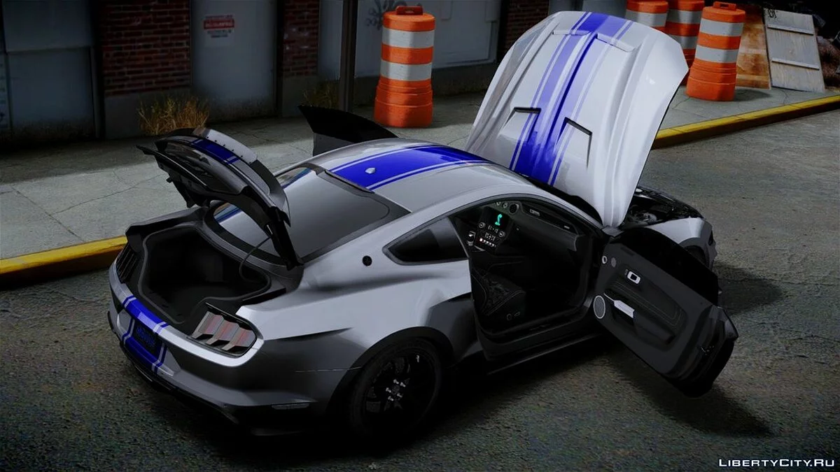 Shelby Super Snake 2019 / GTA 4