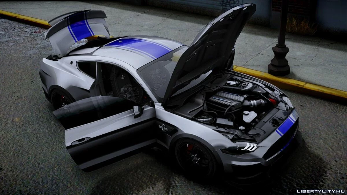 Shelby Super Snake 2019 / GTA 4