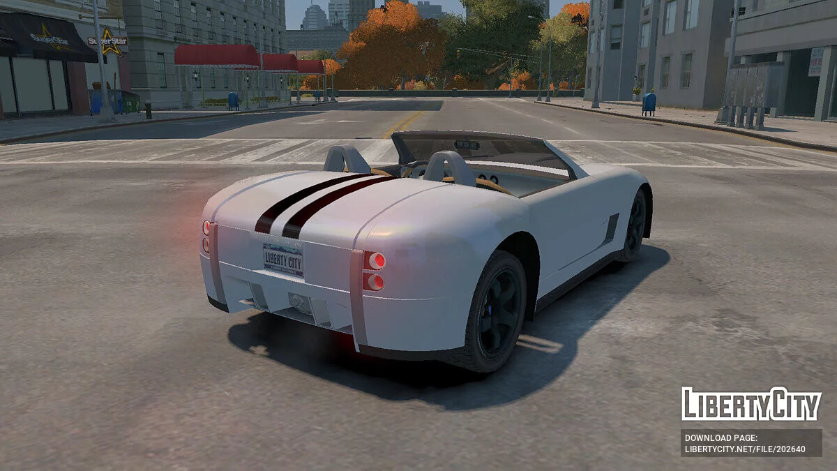 Shelby Cobra MV Roadster / GTA 4