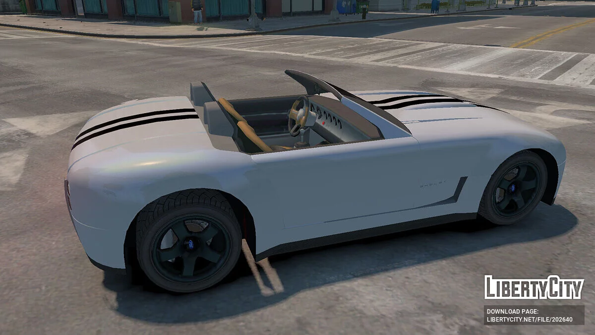 Shelby Cobra MV Roadster / GTA 4
