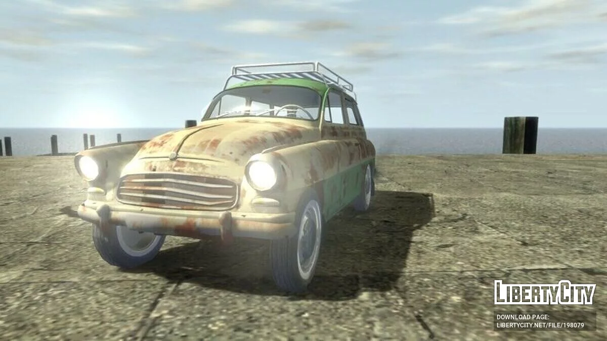 Skoda Octavia Combi (Typ 703) / RCO Ruscko / جي تي إيه 4