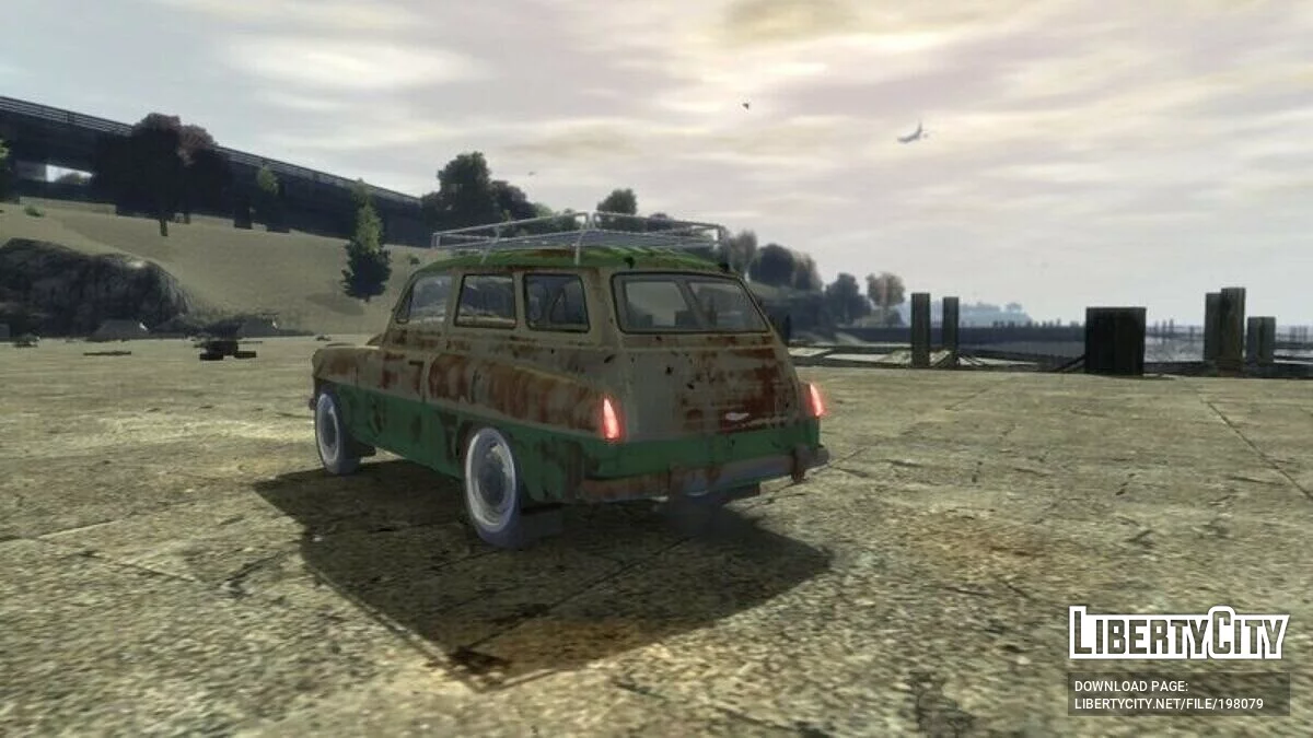 Skoda Octavia Combi (Typ 703) / RCO Ruscko / جي تي إيه 4