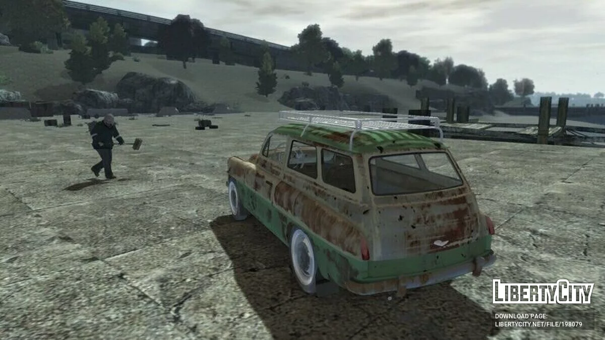 Skoda Octavia Combi (Typ 703) / RCO Ruscko / جي تي إيه 4
