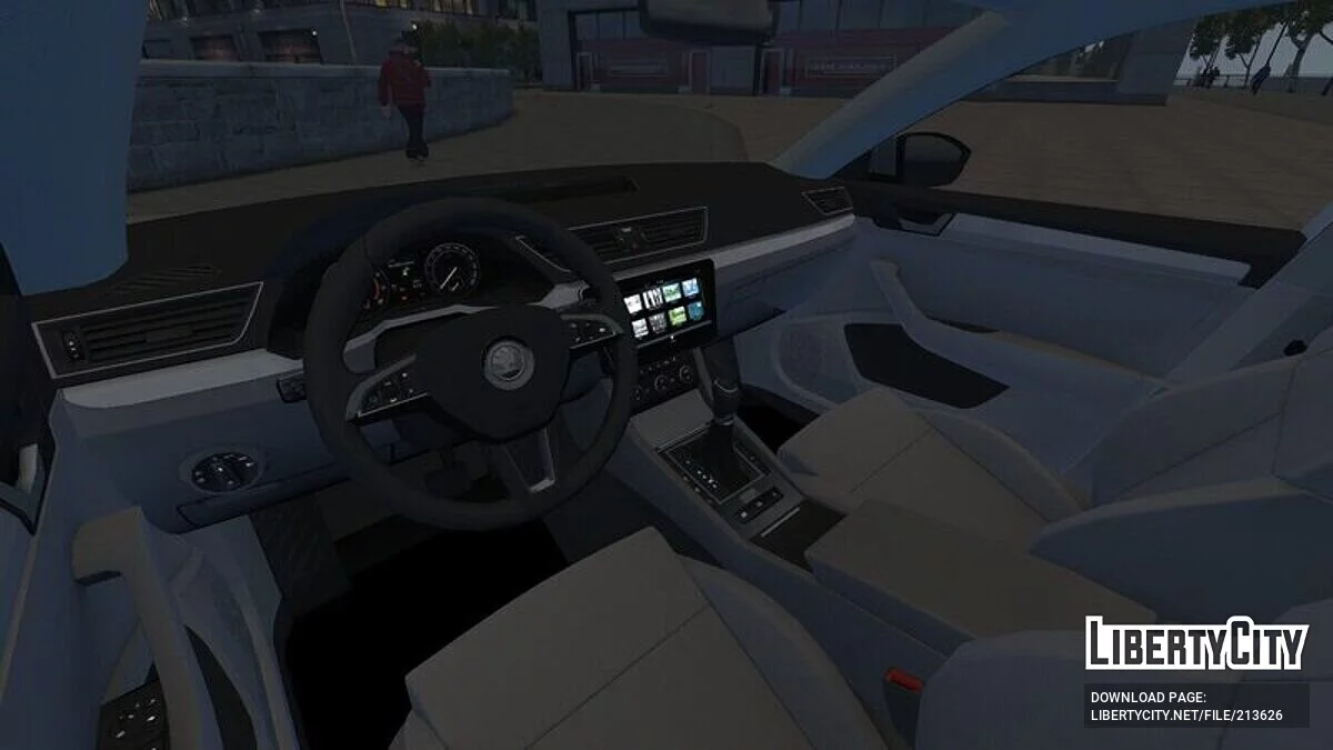 Skoda Superb III / GTA 4