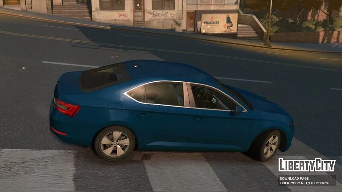 Skoda Superb III / GTA 4