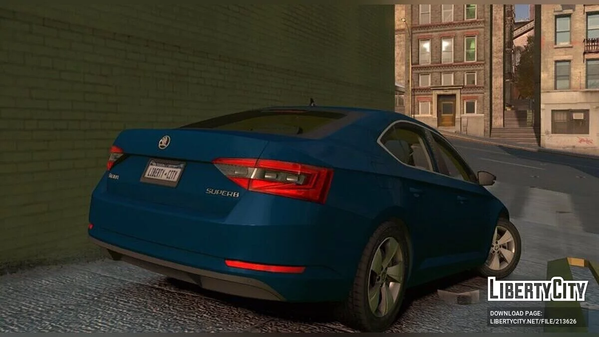Skoda Superb III / GTA 4