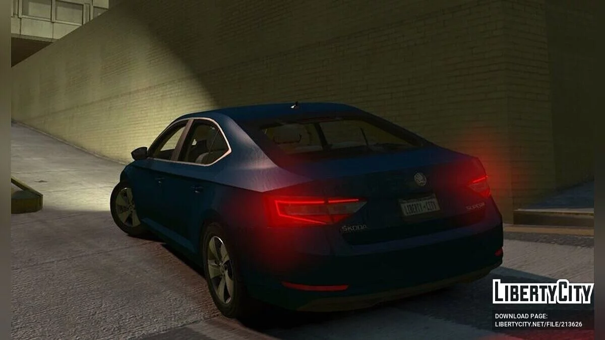 Skoda Superb III / GTA 4