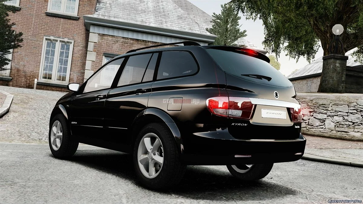 SsangYong Kyron [Beta] / GTA 4
