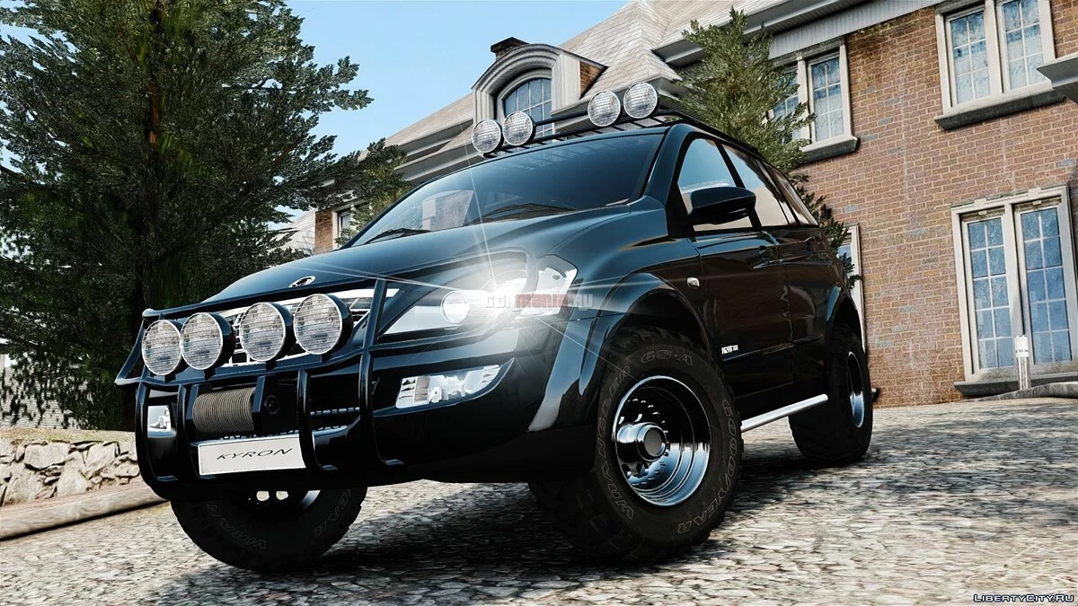 SsangYong Kyron [Beta] / GTA 4