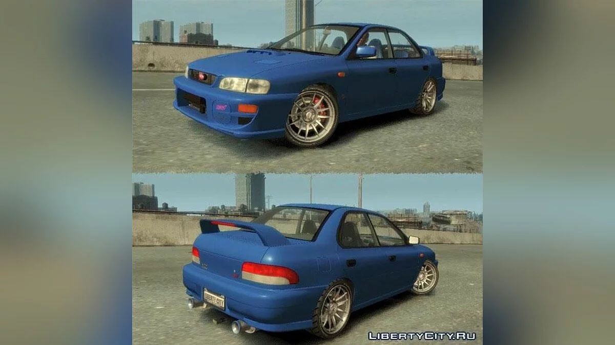 Subaru Impreza WRX STi / GTA 4