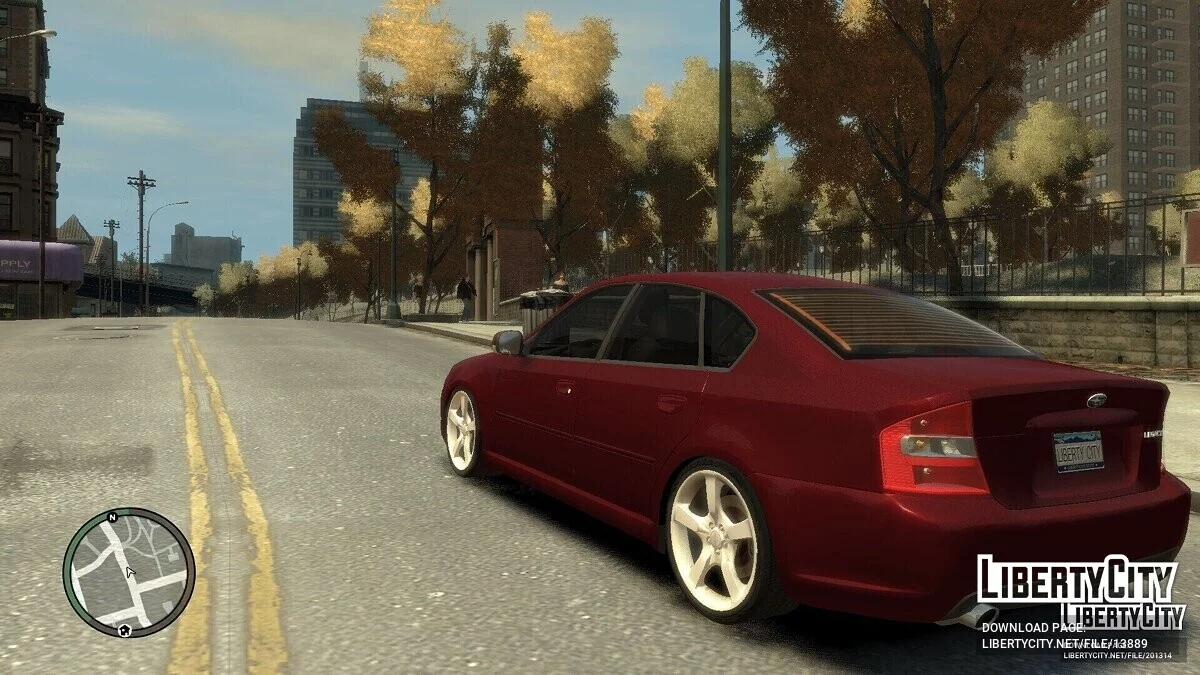 Subaru Legacy B4 gt`05 / GTA 4