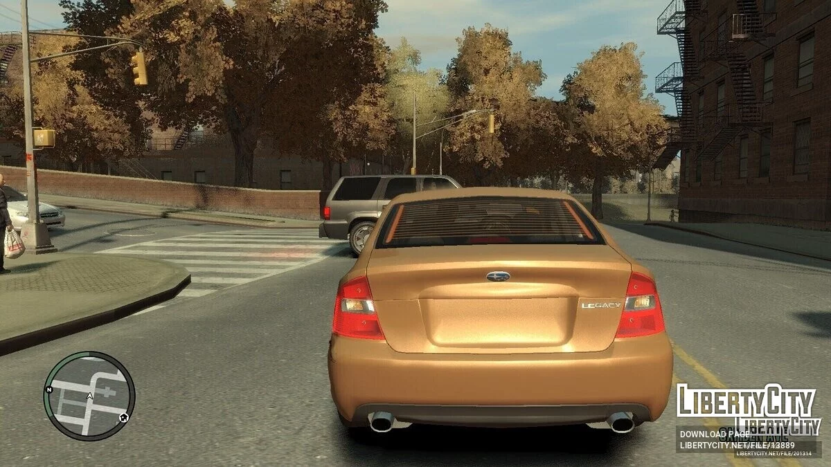Subaru Legacy B4 gt`05 / GTA 4