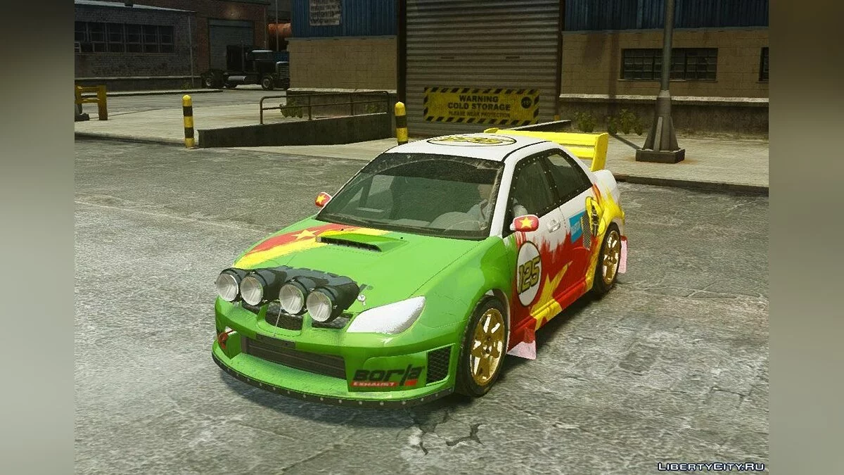 Subaru Impreza WRX Group N1 RALLYCROSS / GTA 4