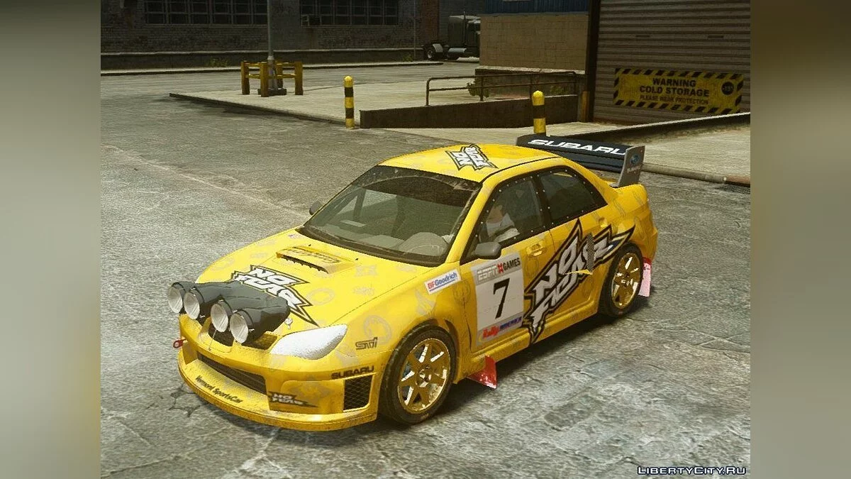 Subaru Impreza WRX Group N1 RALLYCROSS / GTA 4