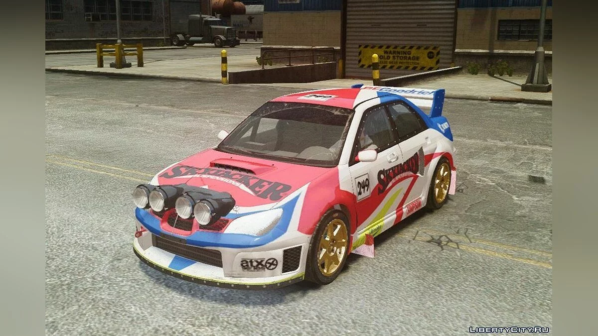 Subaru Impreza WRX Group N1 RALLYCROSS / GTA 4