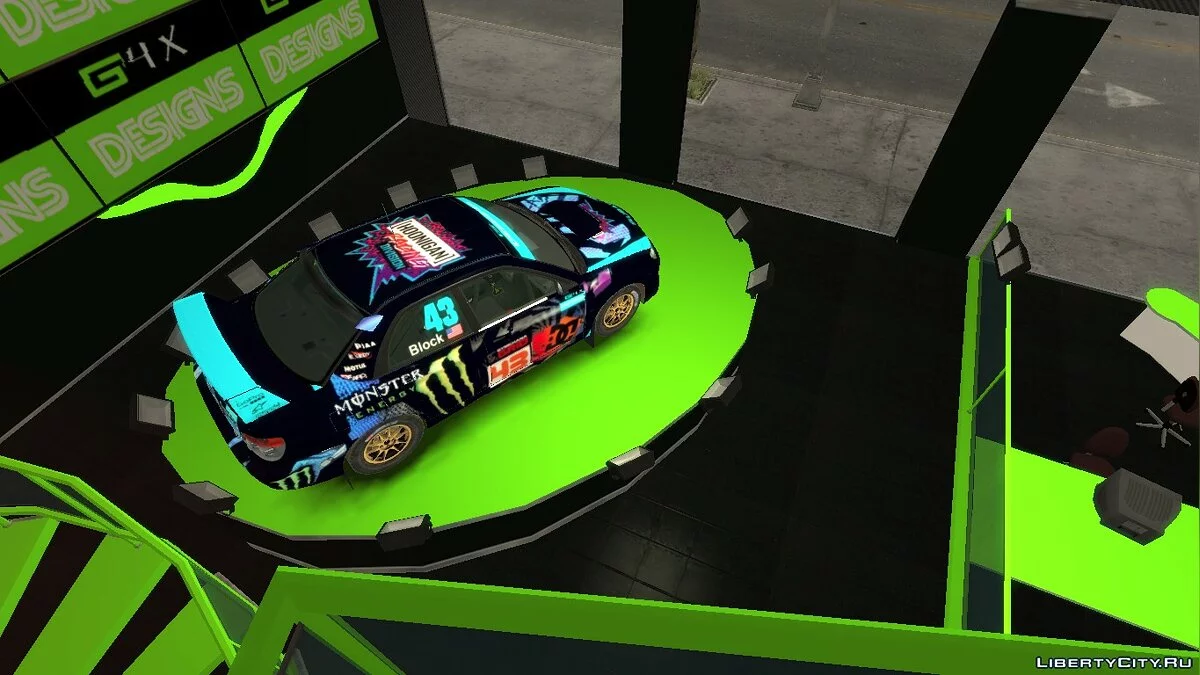 Ken Block 2013 Subaru Impreza Livery / GTA 4
