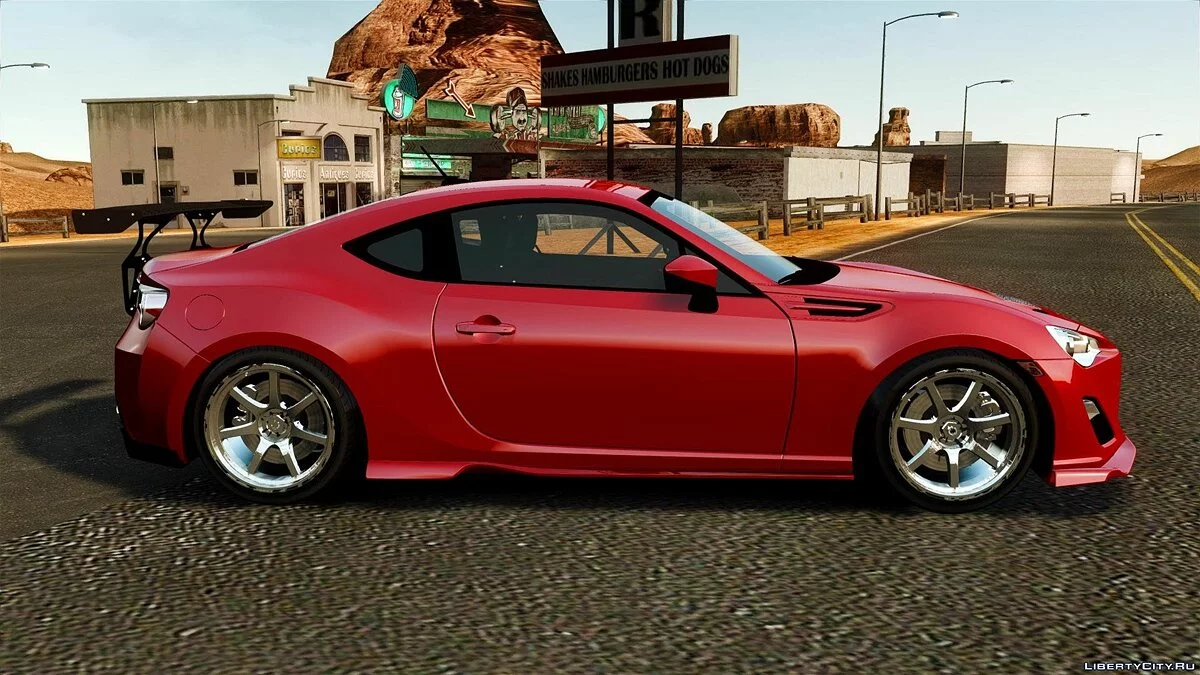 Subaru BRZ 2013 / GTA 4