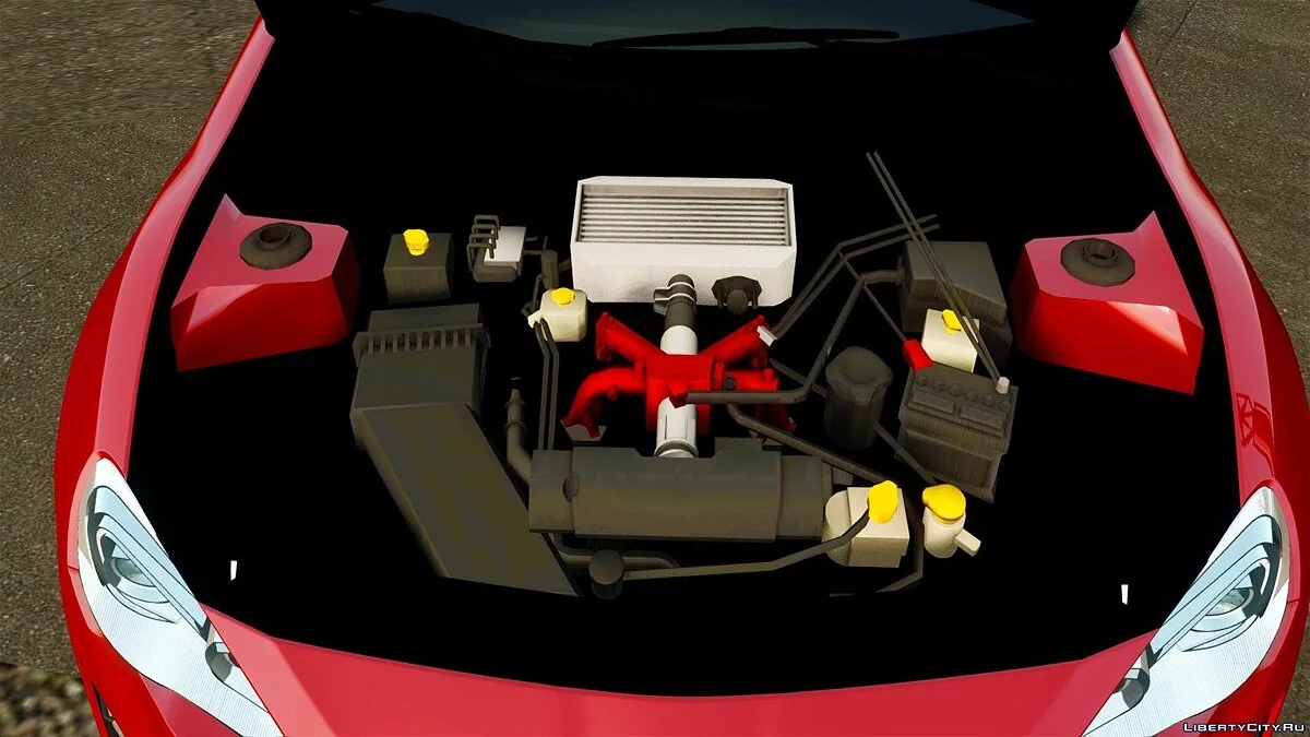 Subaru BRZ 2013 / GTA 4