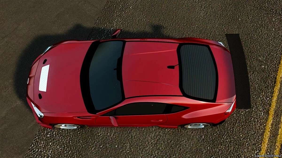 Subaru BRZ 2013 / GTA 4