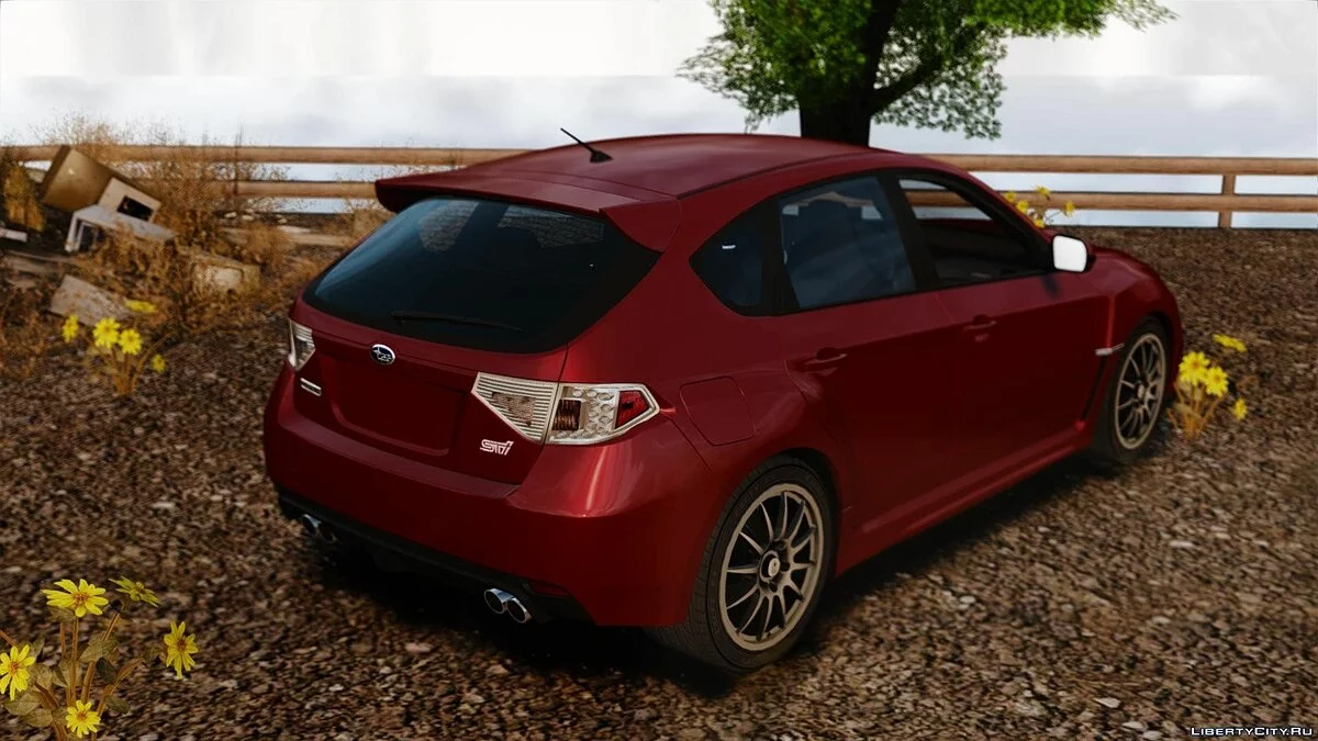 Subaru Impreza Cosworth STI CS400 2010 v1.2 / GTA 4
