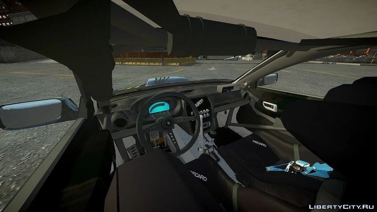 Subaru Impreza WRX STI GD Gymkhana Ken Block (DiRT3) / GTA 4
