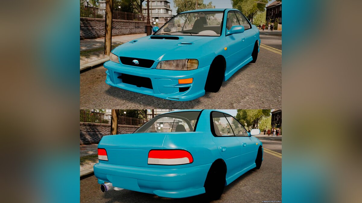 скачать subaru для gta 5 фото 93