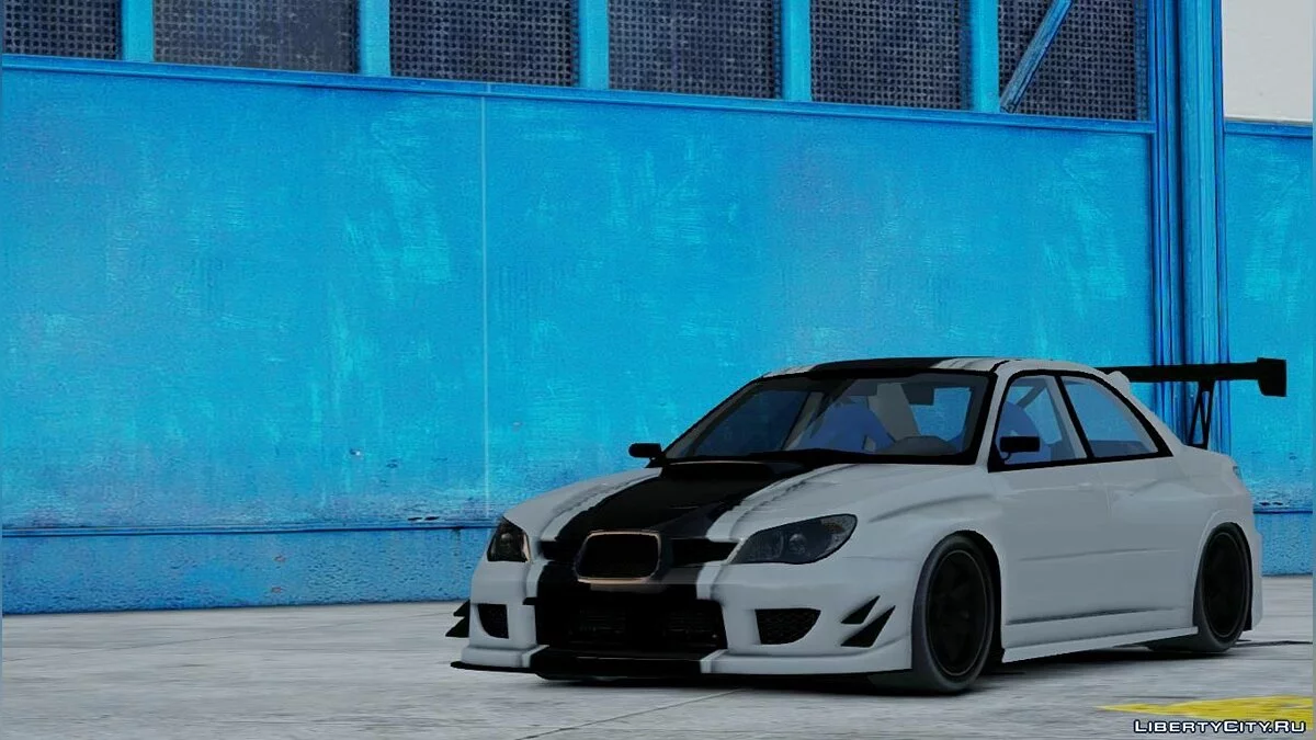 Subaru Impreza v2 FiNAL / GTA 4