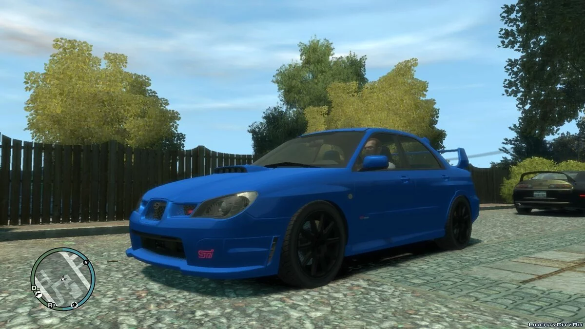 Subaru Impreza WRX STI / GTA 4