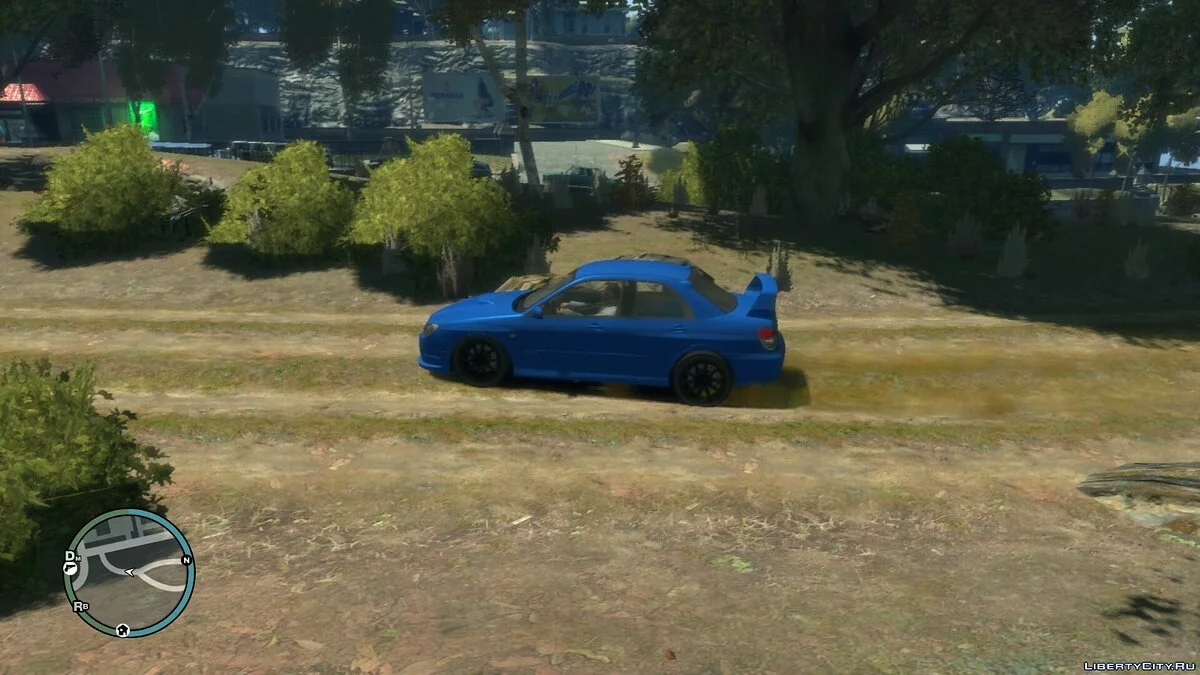 Subaru Impreza WRX STI / GTA 4