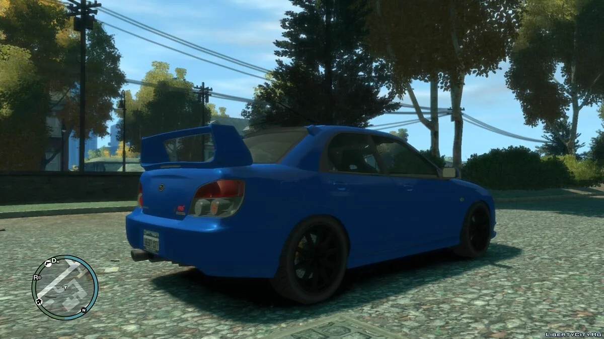 Subaru Impreza WRX STI / GTA 4