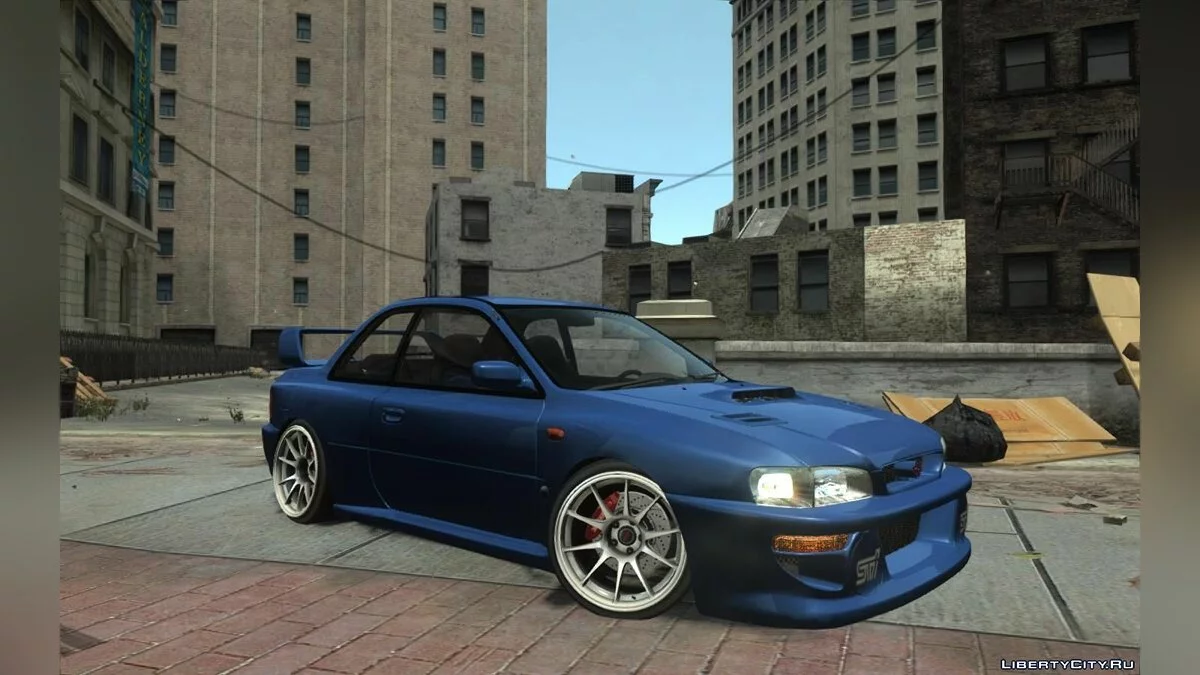 Subaru Impreza 22B Calle / GTA 4