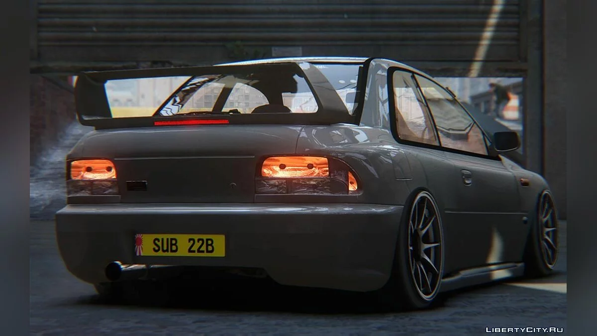 Subaru Impreza 22B Calle / GTA 4