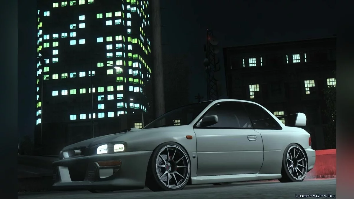 Subaru Impreza 22B Calle / GTA 4