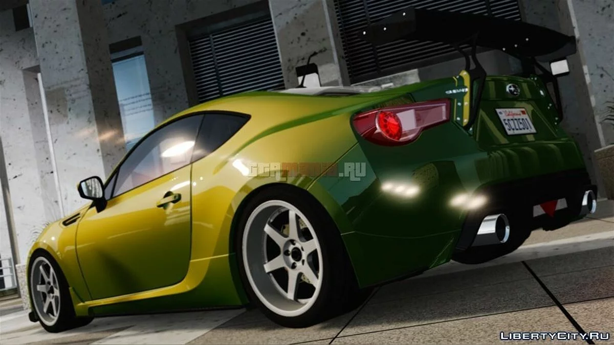 Subaru BRZ 2011 [Beta] / GTA 4