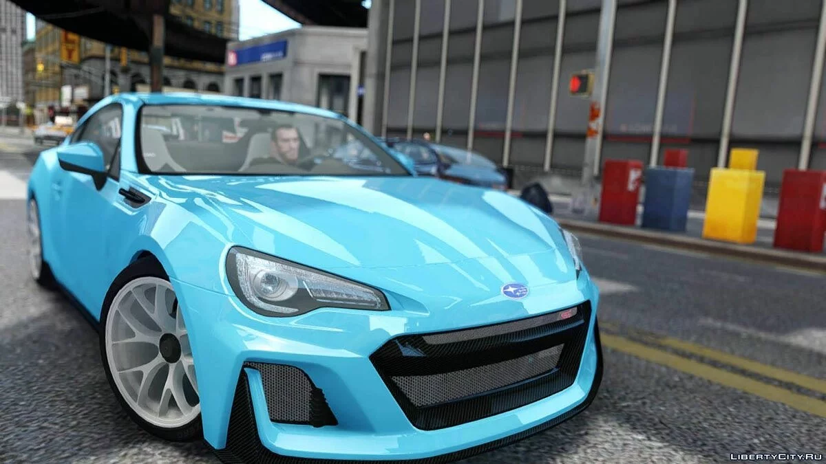 2016年斯巴鲁BRZ STi概念车 / GTA 4