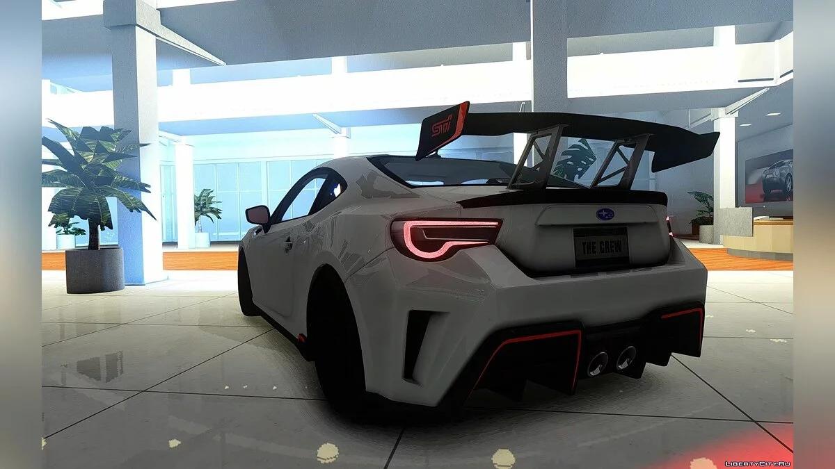 2016年斯巴鲁BRZ STi概念车 / GTA 4
