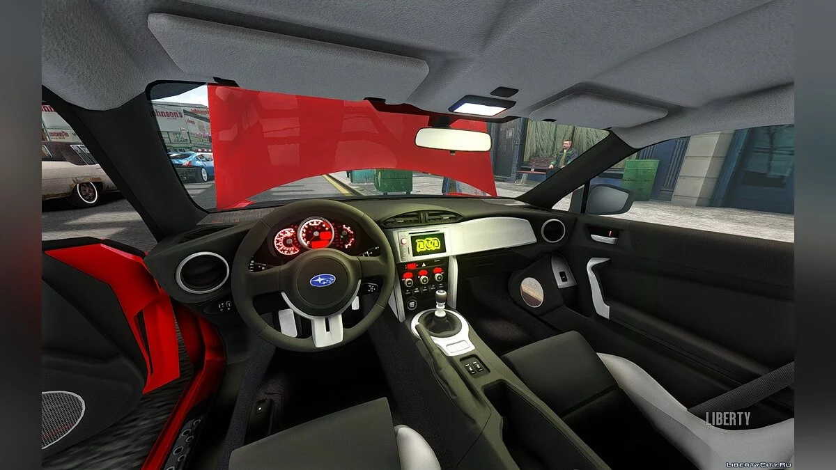 2016年斯巴鲁BRZ STi概念车 / GTA 4