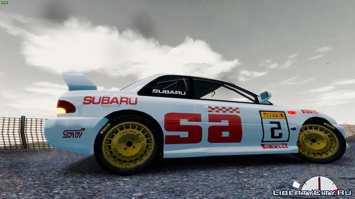 Subaru Rally WRC Impreza 98 / GTA 4