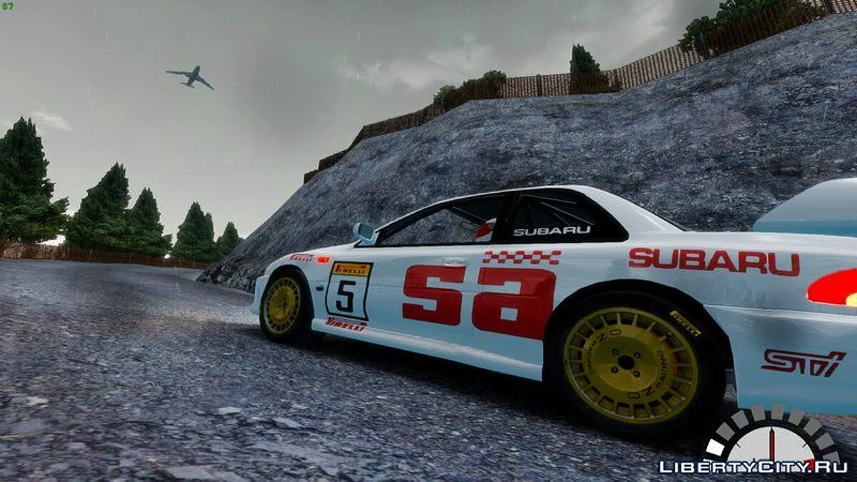 Subaru Rally WRC Impreza 98 / GTA 4