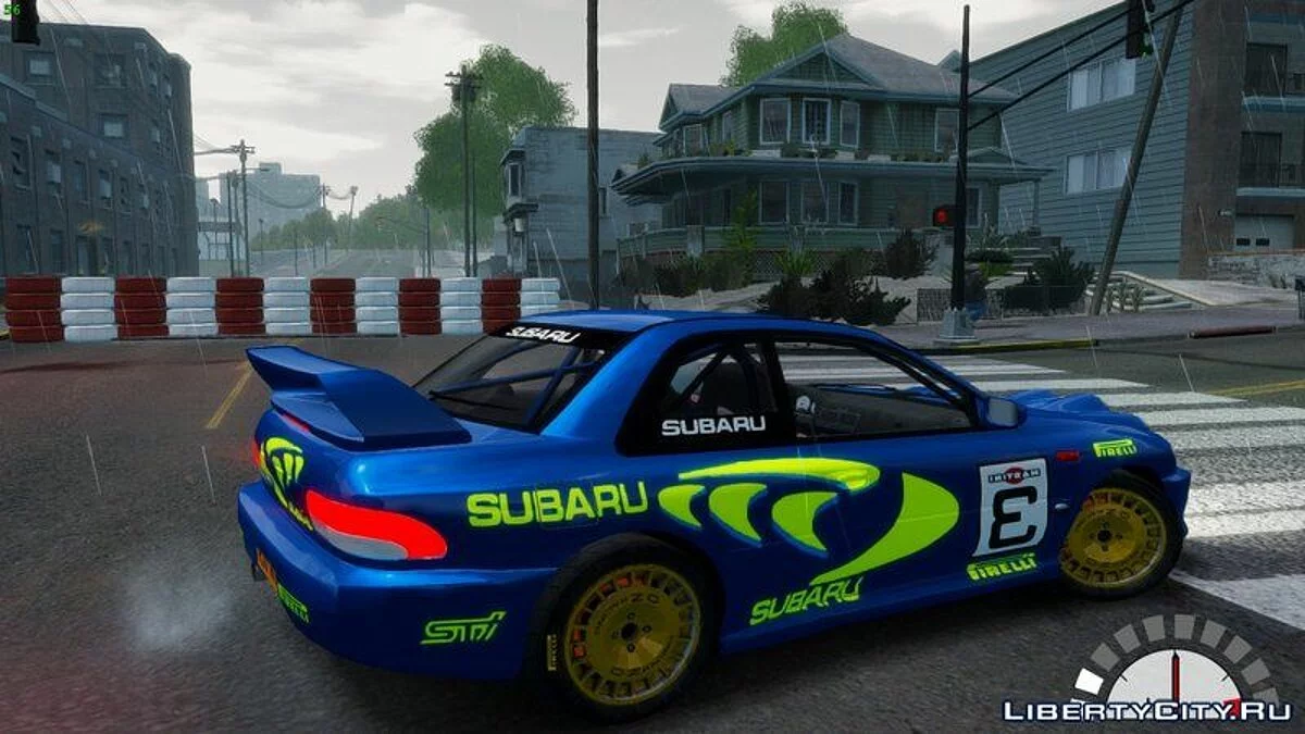 Subaru Rally WRC Impreza 98 / GTA 4