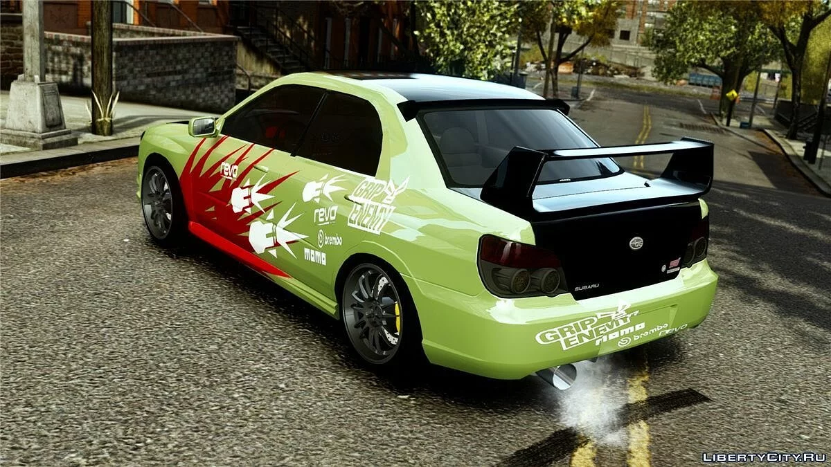 Subaru Impreza WRX STI (beta) / GTA 4
